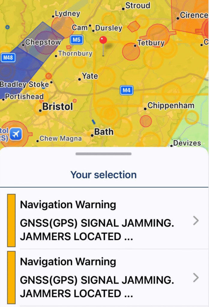 GPS Signal Jamming and UK Drone Flights | What It Means for Your Shoot - Blanc Creative Norwich Drone Operator for commercial businesses.
