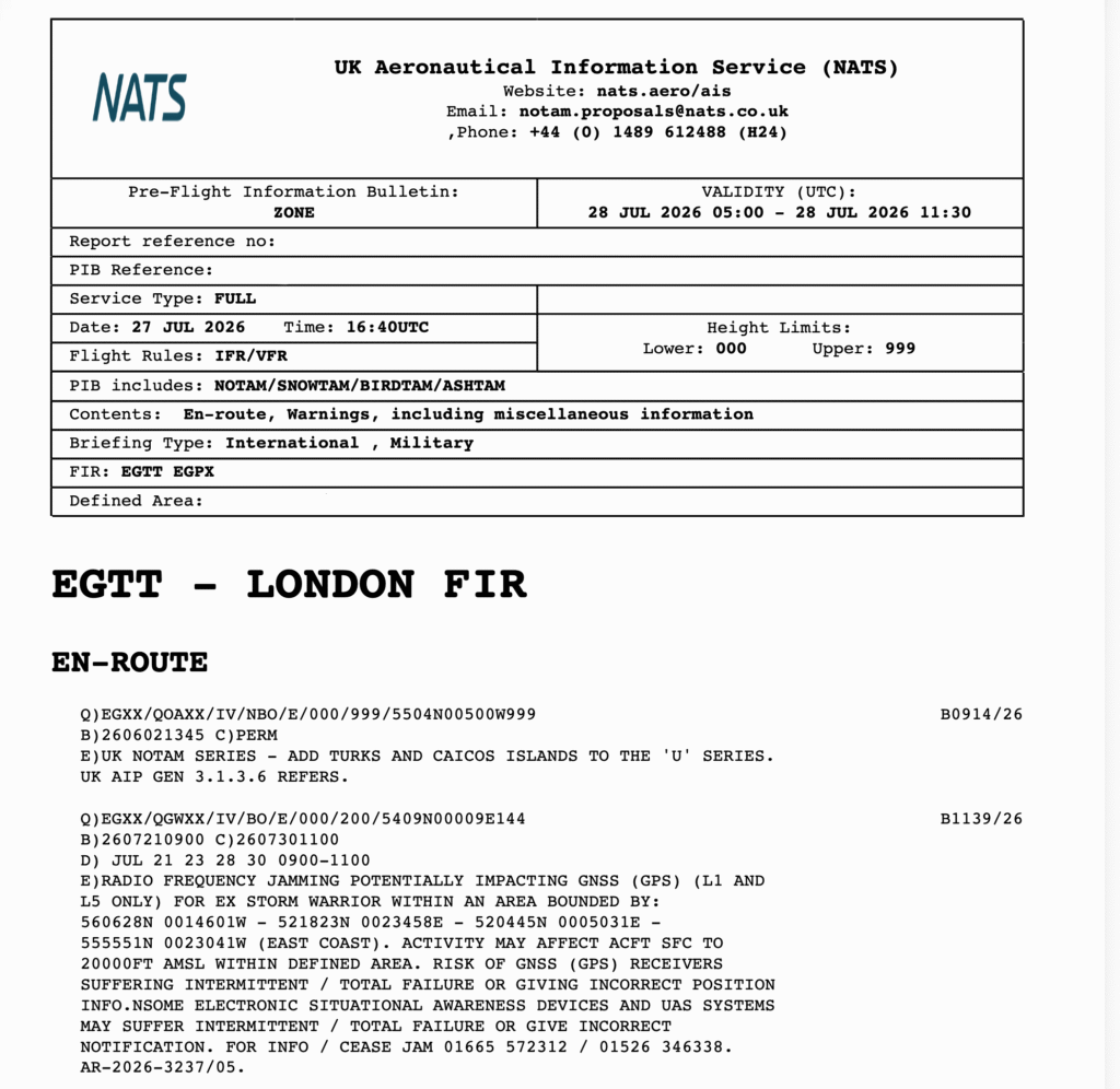 GPS Signal Jamming and UK Drone Flights | What It Means for Your Shoot - Blanc Creative Norwich Drone Operator for commercial businesses.