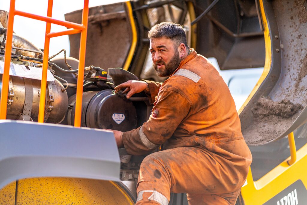 Industrial Photography for heavy machinery companies across the UK.