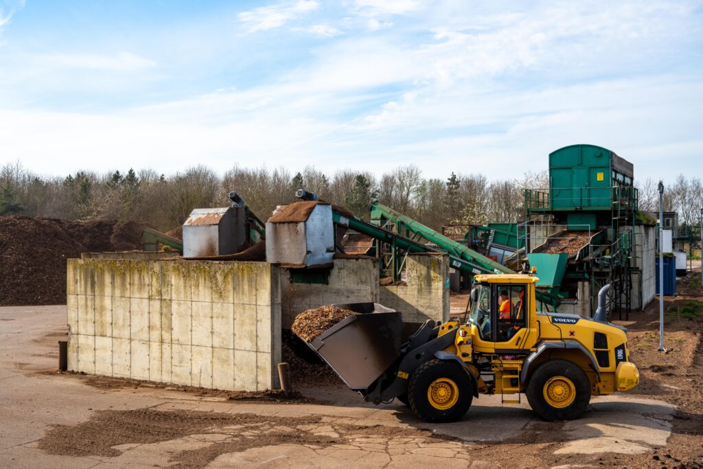 Industrial Photography for heavy machinery companies across the UK.