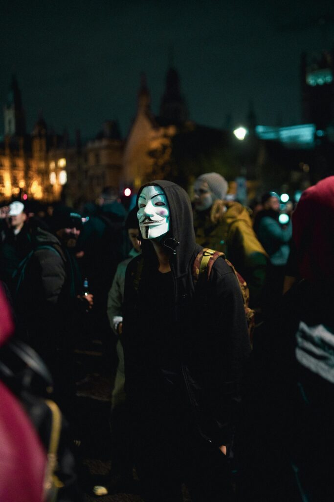 Blanc Creative Commercial Photography Norwich Face Coverings, Cameras and the Law: Photographing Protests in 2026