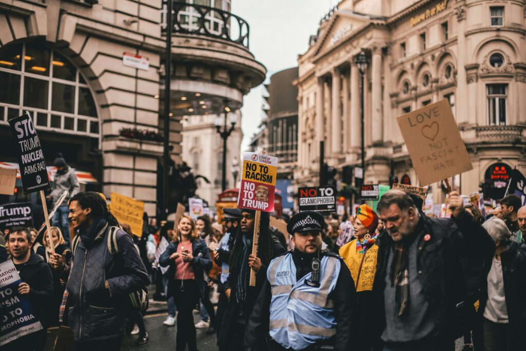 Blanc Creative Commercial Photography Norwich The 2026 Face Covering Law. KNOw your rights. Photographing protests