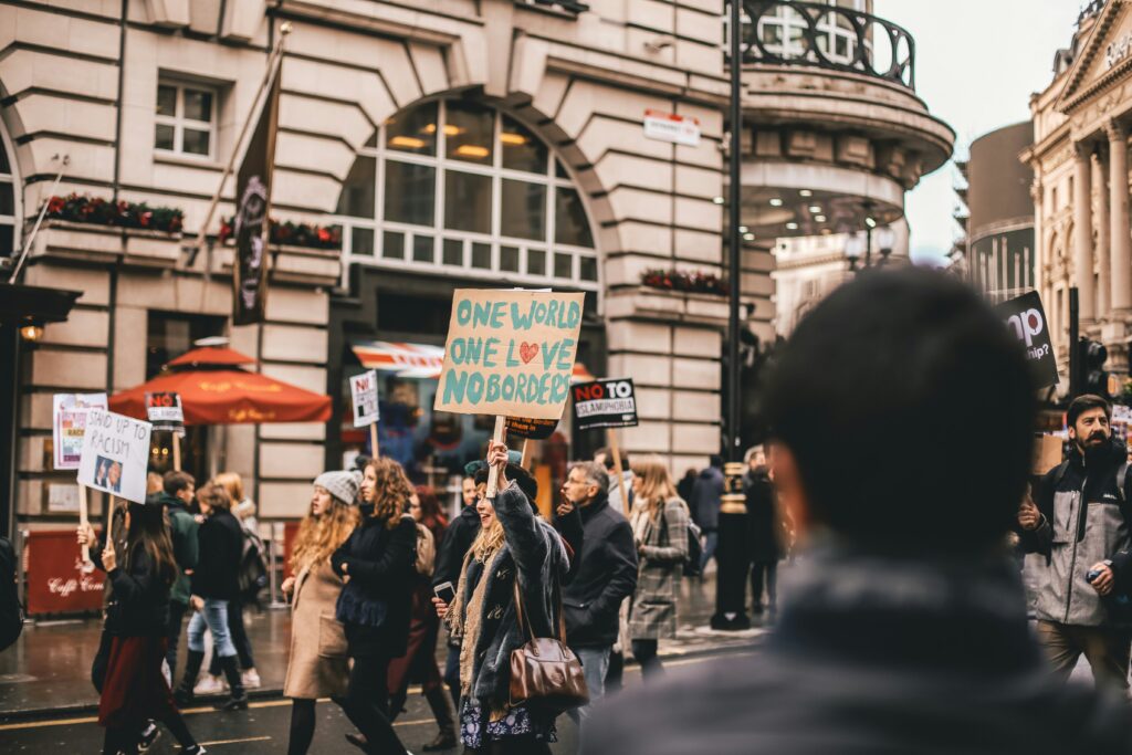 Blanc Creative Commercial Photography Norwich Face Covering Law 2026 - Photographing protests.What are your rights - UK Law