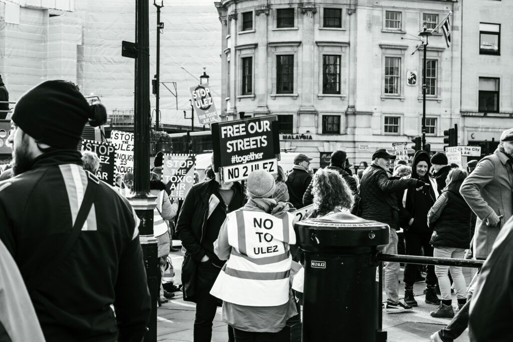 Blanc Creative Commercial Photography Norwich Face Coverings, Cameras and the Law: Photographing Protests in 2026