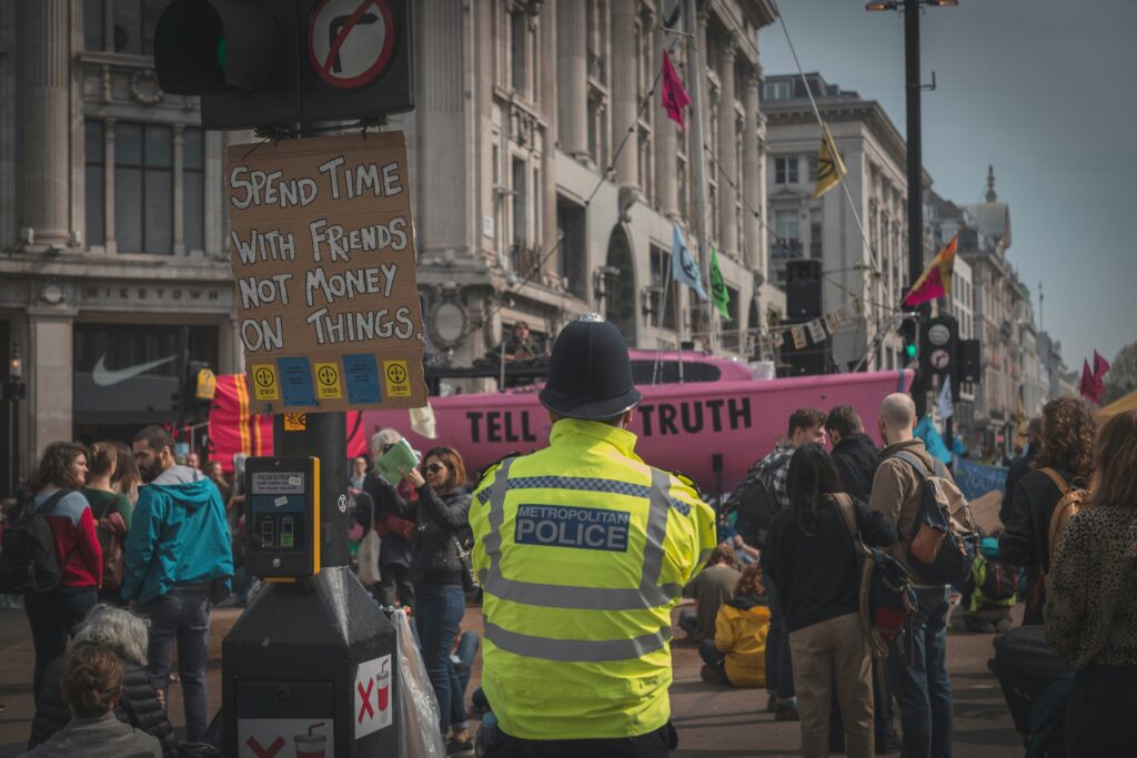 Blanc Creative Commercial Photography Norwich UK Photography Law - Photographing Protests UK: The 2026 Face Covering Law
