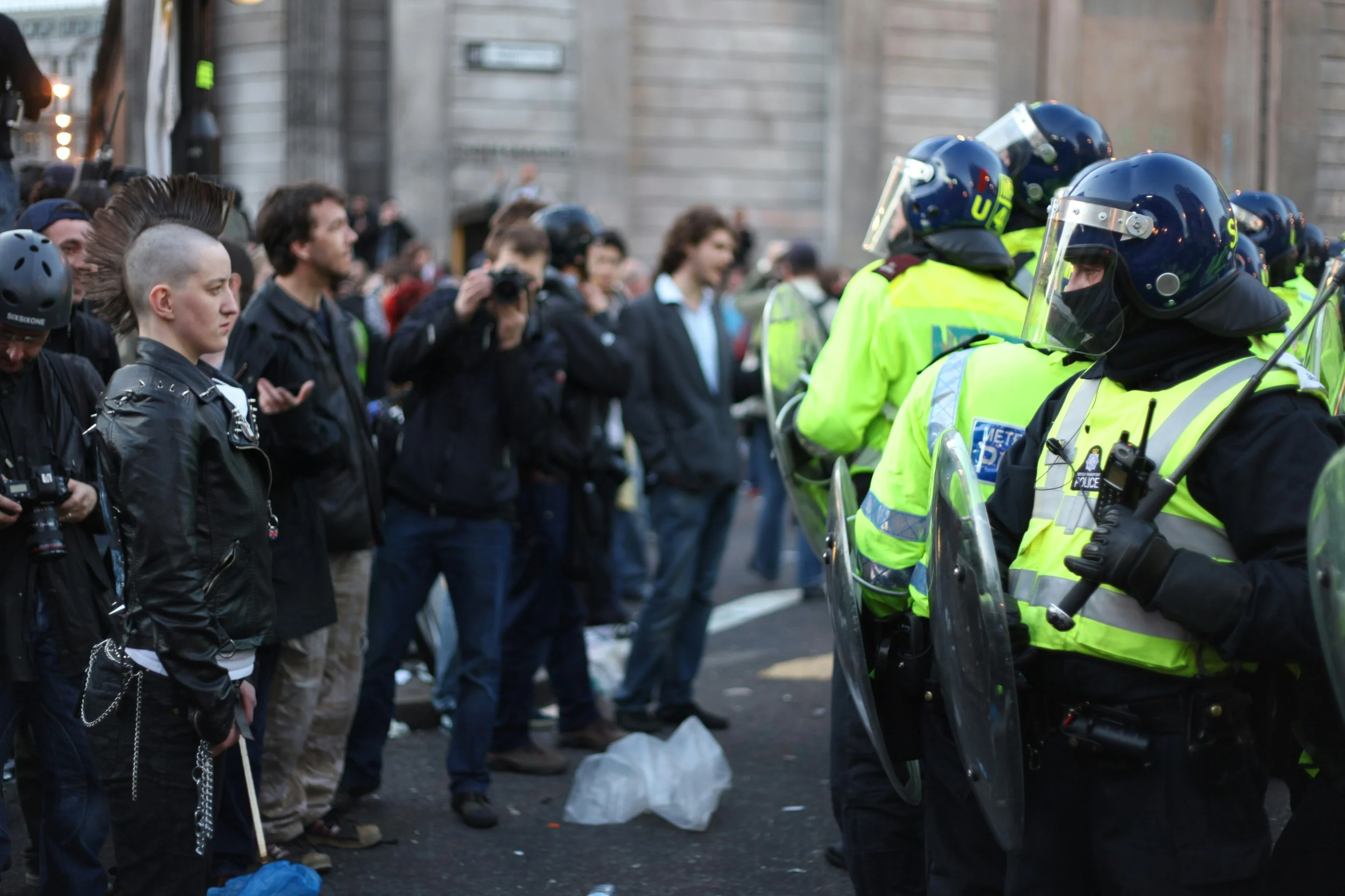 © Copyright Blanc Creative Photography, Video & Podcast Production - Face Coverings, Cameras and the Law: Photographing Protests in 2026