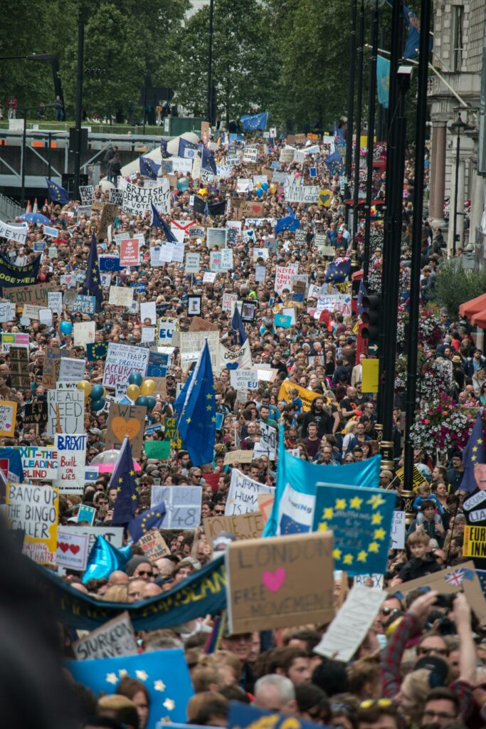Blanc Creative Commercial Photography Norwich Face Covering Law 2026 - Photographing protests.What are your rights - UK Law