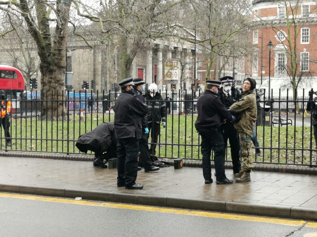 Blanc Creative Commercial Photography Norwich Face Coverings, Cameras and the Law: Photographing Protests in 2026