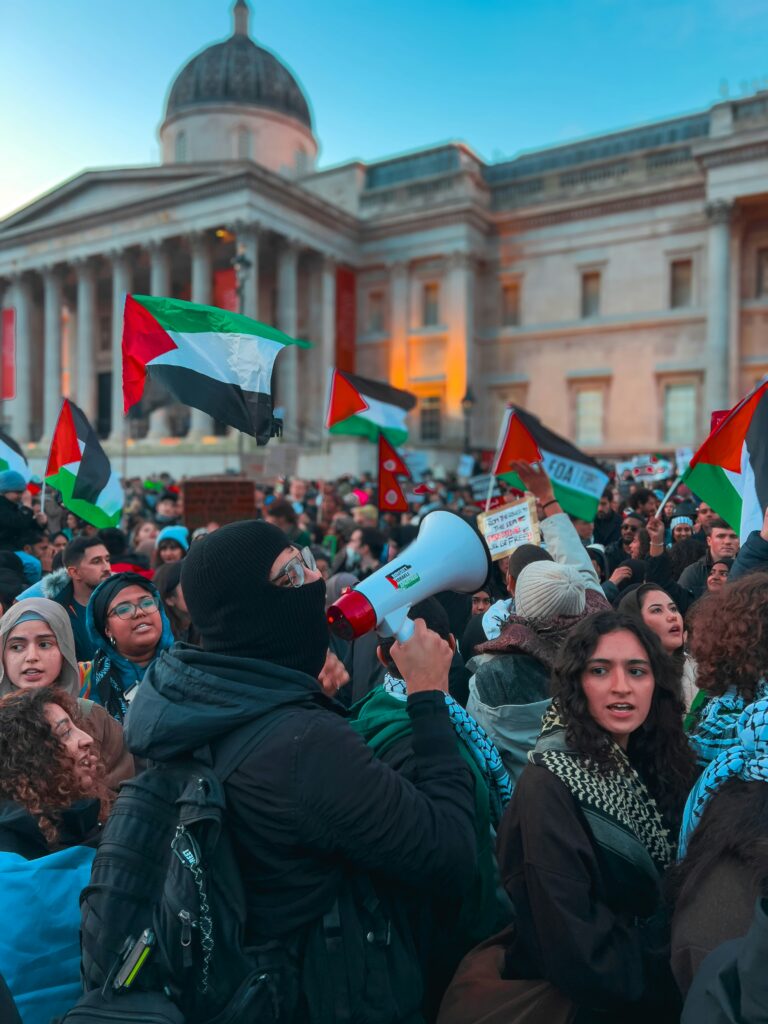 Blanc Creative Commercial Photography Norwich Face Coverings, Cameras and the Law: Photographing Protests in 2026