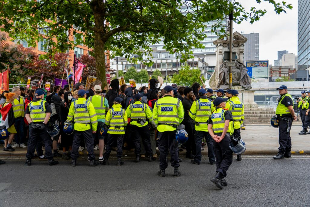 Blanc Creative Commercial Photography Norwich UK Photography Law - Photographing Protests UK: The 2026 Face Covering Law