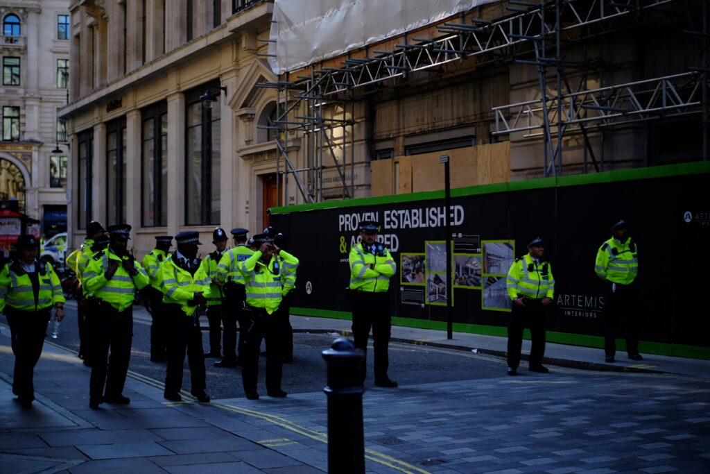 Blanc Creative Commercial Photography Norwich Face Coverings, Cameras and the Law: Photographing Protests in 2026
